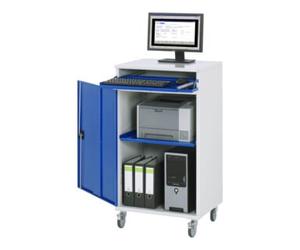 RAU Armoire informatique Rau - modèle 60 l x p x h 650 x 520 x 1185 mm Quantité:1