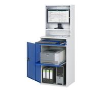 RAU Armoire pour ordinateur Rau - Modèle 65 l x p x h 650 x 520 x 1770 mm Quantité:1