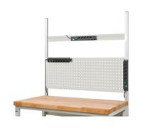 RAU Barre d'énergie Rau 500mm 2x2 prises Schuko 230V 16A Quantité:1