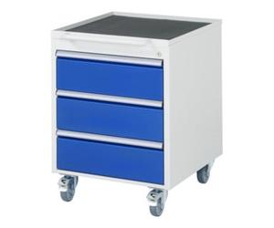 RAU Caisson à roulettes Rau avec 3 tiroirs-L 3x180mm Quantité:1