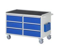 RAU Chariot de montage Rau modèle LL3.0.0.0 LxPxH 1145x650x795mm Quantité:1