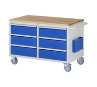 RAU Chariot de montage Rau modèle LL3.0.0 LxPxH 1145x650x795 mm Quantité:1