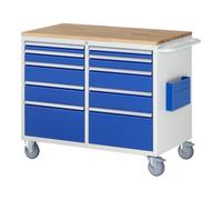 RAU Chariot de montage Rau modèle LL5.2.2 LxPxH 1145x650x975 mm Quantité:1