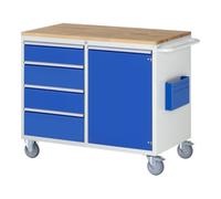 RAU Chariot de montage Rau modèle LL5.21.12 LxPxH 1145x650x975 mm Quantité:1