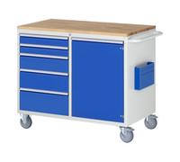 RAU Chariot de montage Rau modèle LL5.22.12 LxPxH 1145x650x975 mm Quantité:1