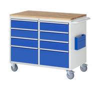 RAU Chariot de montage Rau modèle LL5.3.3 LxPxH 1145x650x975 mm Quantité:1