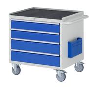 RAU Chariot de montage Rau modèle XL3.6 LxPxH 770x650x795mm Quantité:1