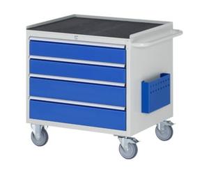 RAU Chariot de montage Rau modèle XL3.6 LxPxH 770x650x795mm Quantité:1