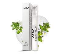 RAU Cosmetics Eye Lifting Roll On 10 ml - Sérum Contour des Yeux Anti-Cernes et Anti-Poches avec Beautifeye et EYESERYL - Soin Liftant Regard Frais