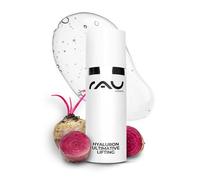 RAU Cosmetics Sérum Acide Hyaluronique Visage 50ml - Sérum Hydratant Haute Concentration - Soin Anti-Âge Repulpant Vegan - Femme Homme - Made in Germany