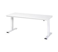 RAU Établi adlatus RAU 300 réglable en hauteur électriquement Plan de travail EGB avec revêtement en résine de mélamine (conducteur de volume) 2000 mm x 800 mm Quantité:1