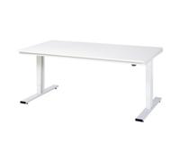 RAU Établi adlatus RAU 300 réglable en hauteur électriquement Plan de travail en mélaminé 2000 mm x 1000 mm Quantité:1