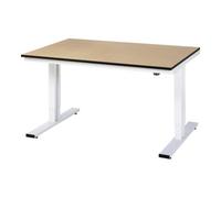 RAU Établi adlatus RAU 300 réglable en hauteur électriquement Plan de travail MDF 1500 mm x 1000 mm Quantité:1