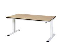 RAU Établi adlatus RAU 300 réglable en hauteur électriquement Plan de travail MDF 2000 mm x 1000 mm Quantité:1