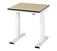 RAU Établi adlatus RAU 300 réglable en hauteur électriquement Plan de travail MDF 750 mm x 800 mm Quantité:1