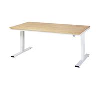 RAU Établi adlatus RAU 300 réglable en hauteur électriquement Plateau en hêtre massif 2000 mm x 1000 mm Quantité:1