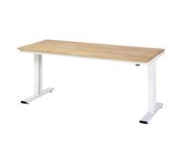RAU Établi adlatus RAU 300 réglable en hauteur électriquement Plateau en hêtre massif 2000 mm x 800 mm Quantité:1