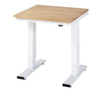 RAU Établi adlatus RAU 300 réglable en hauteur électriquement Plateau en hêtre massif 750 mm x 800 mm Quantité:1