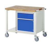 RAU Etabli mobile brut Modèle 8152 LxPxH 1000x700x880mm Quantité:1