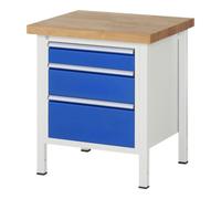 RAU Etabli Modèle 8159, L 750 x P 900 x H 840mm Quantité:1