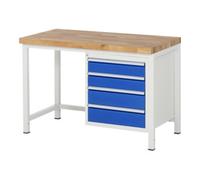 RAU Etabli modèle 8162, L 1250 x P 700 x H 840mm Quantité:1