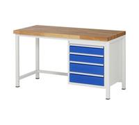 RAU Etabli Modèle 8162, L 1500 x P 900 x H 840mm Quantité:1