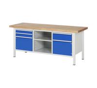 RAU Etabli Modèle 8562, L 2000 x P 900 x H 840mm Quantité:1