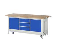 RAU Etabli Rau avec châssis abaissable modèle 8569 L 2000 x P 700 x H 880mm Quantité:1