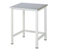 RAU Établi Rau avec plateau à revêtement en tôle d'acier LxPxH 750x800x825 mm Quantité:1