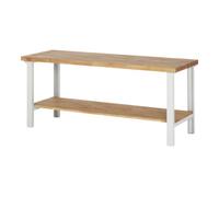 RAU Établi Rau modèle 7000 avec étagère LxPxH 2000x700x840mm Quantité:1