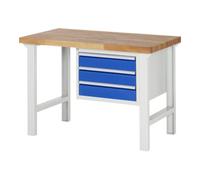 RAU Etabli Rau modèle 7127, L 1250 x P 700 x H 840mm Quantité:1