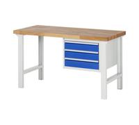 RAU Etabli Rau modèle 7127, L 1500 x P 700 x H 840mm Quantité:1