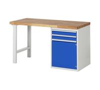 RAU Etabli Rau modèle 7503, L 1500 x P 700 x H 840mm Quantité:1