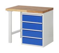 RAU Établi Rau modèle 7509, L 1000 x P 700 x H 840mm Quantité:1