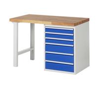 RAU Etabli Rau modèle 7515, L 1250 x P 900 x H 840mm Quantité:1