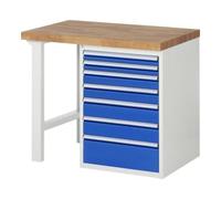 RAU Établi Rau modèle 7517, L 1000 x P 700 x H 840mm Quantité:1
