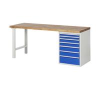 RAU Etabli Rau modèle 7517, L 2000 x P 700 x H 840mm Quantité:1