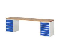 RAU Etabli Rau modèle 7821, L 3000 x P 900 x H 840mm Quantité:1