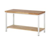 RAU Établi Rau modèle 8000 avec étagère LxPxH 1500x700x840mm Quantité:1