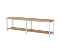 RAU Établi Rau modèle 8000 avec tablette LxPxH 3000x900x840mm Quantité:1