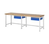 RAU Établi Rau modèle 8001 LxPxH 2500x700x840mm Quantité:1