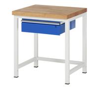 RAU Établi Rau modèle 8001 LxPxH 750x700x840mm Quantité:1