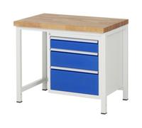 RAU Établi Rau modèle 8159, L 1000 x P 900 x H 840mm Quantité:1