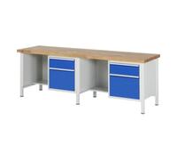 RAU Etabli Rau modèle 8451, L 2500 x P 900 x H 840mm Quantité:1