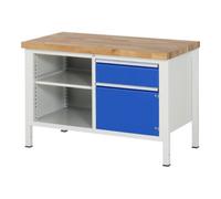 RAU Etabli Rau modèle 8461, L 1250 x P 900 x H 840mm Quantité:1