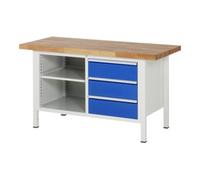 RAU Etabli Rau modèle 8462, L 1500 x P 900 x H 840mm Quantité:1