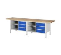 RAU Etabli Rau modèle 8462, L 3000 x P 900 x H 840mm Quantité:1