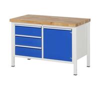 RAU Etabli Rau modèle 8468, L 1250 x P 700 x H 840mm Quantité:1