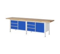 RAU Etabli Rau modèle 8468, L 3000 x P 700 x H 840mm Quantité:1