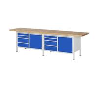 RAU Etabli Rau modèle 8470, L 3000 x P 700 x H 840mm Quantité:1